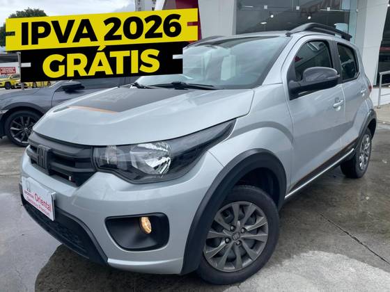 FIAT MOBI 1.0 EVO FLEX TREKKING MANUAL